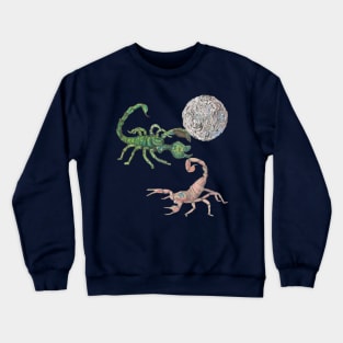 Crash of Rhinos Scorpions Crewneck Sweatshirt